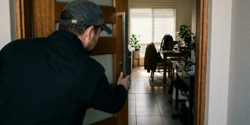Golpe millonario en la siesta: cayó el ladrón que se llevó $5.500.000 de una casa en Rivadavia