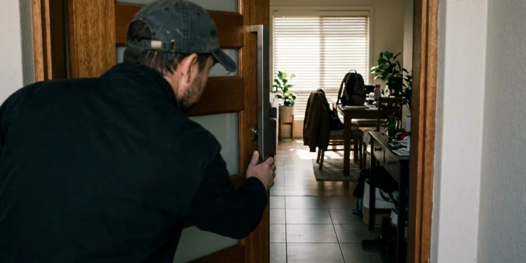 Golpe millonario en la siesta: cayó el ladrón que se llevó $5.500.000 de una casa en Rivadavia