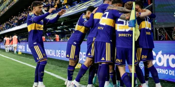 Carácter y punta anual: Boca se sobrepuso al golpe, dio vuelta el partido y venció 2-1 a Talleres en La Bombonera