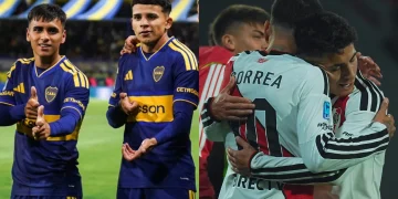 El Superclásico de los millones: River aventaja a Boca en la cotización de mercado antes del choque en la Bombonera
