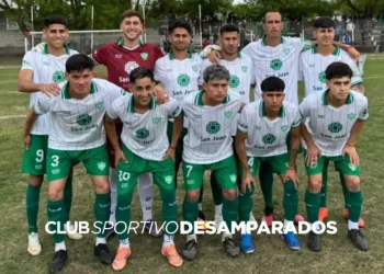 Traspié en Mendoza: Sportivo Desamparados cayó 1 a 0 ante San Carlos y deberá darlo vuelta en el Serpentario