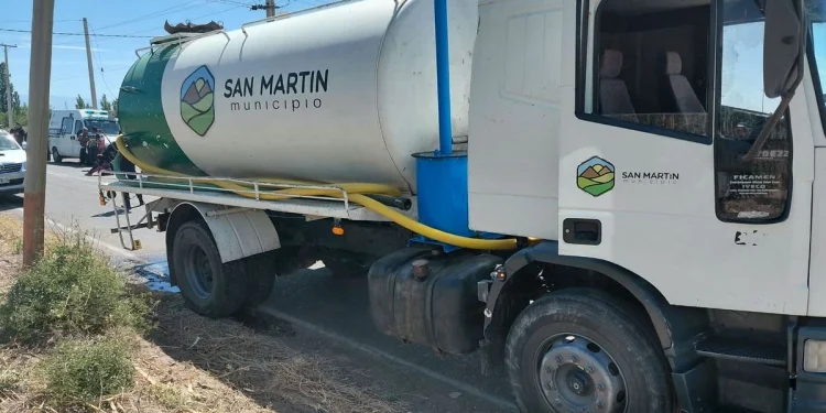 Giro en la causa por la muerte del nene de 13 años en San Martín: liberaron al camionero tras comprobarse que el menor dobló sobre la calzada