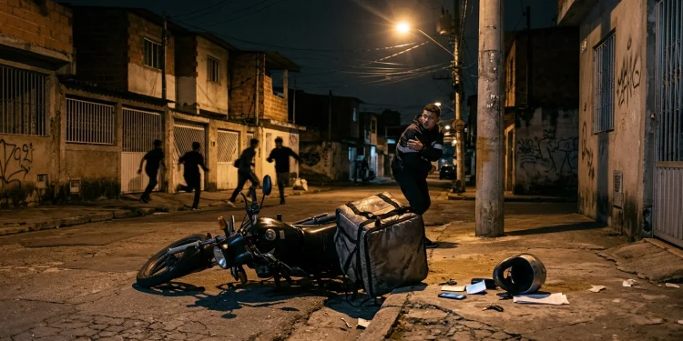 Violenta emboscada en Pocito: una patota de ocho jóvenes atacó a golpes a un chofer de DiDi Moto y le fracturó la nariz