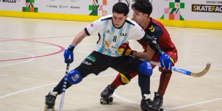 Duro tropiezo en el clásico europeo: la Selección Argentina Sub 19 cayó 6 a 1 ante España en Paraguay y quedó obligada ante Italia