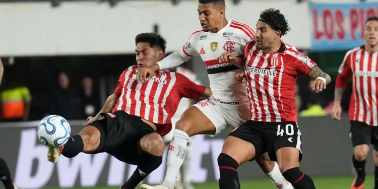 Mística copera en el Maracaná: Estudiantes visita al poderoso Flamengo en busca de la final con Marcos Rojo habilitado