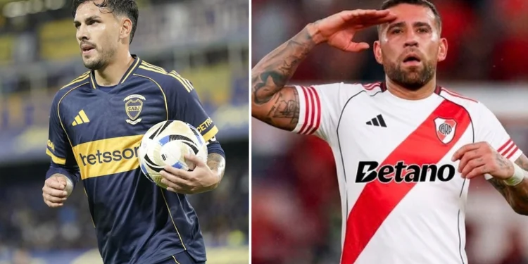 Boca se afirma arriba y River en problemas: así quedó la tabla anual y la pelea por las copas