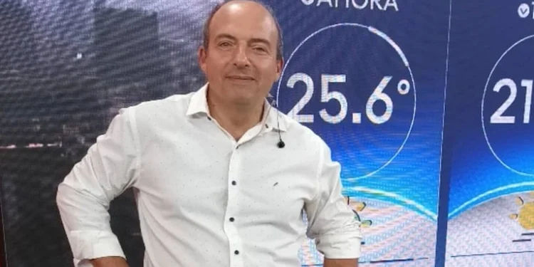 Dolor en los medios de comunicación: murió a los 58 años Fernando Confessore, histórico meteorólogo de TN y eltrece