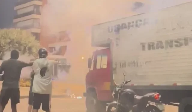 Noche de furia en Río de Janeiro: hinchas de Vasco da Gama atacaron con pirotecnia el hotel de Boca antes de la semifinal