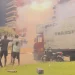 Noche de furia en Río de Janeiro: hinchas de Vasco da Gama atacaron con pirotecnia el hotel de Boca antes de la semifinal