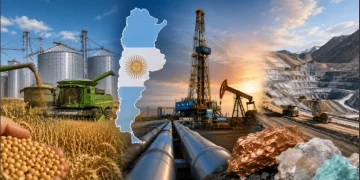 Motor económico: la actividad minera creció 8,4% interanual en agosto y acumula un alza del 7,9% en 2026
