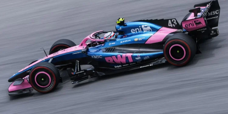 Colapinto clasificó 15° en Sepang, pero largará penúltimo por una acumulación de 15 puestos de sanción