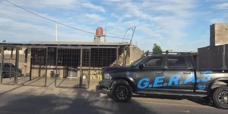 Golpe al narcomenudeo en Santa Lucía: desbarataron un kiosco fachada, secuestraron medio kilo de cocaína y detuvieron a una pareja