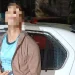 El aviso de una vecina evitó el robo en Rawson: un ladrón abrió el baúl de un auto y fue detenido por la Policía con los parlantes