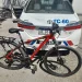 Forzó la reja de una casa en Rawson para robar una bicicleta y la Policía lo atrapó tras una persecución en el Lote Hogar 5