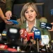 Titularización docente, viaje papal y protocolo por El Niño: las precisiones de Silvia Fuentes sobre los trámites escolares en San Juan