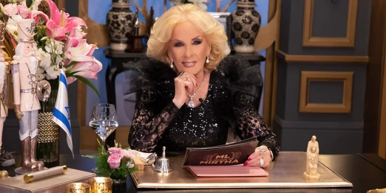 Esperanza por la salud de Mirtha Legrand: el parte médico del Sanatorio Mater Dei confirma que prepara su regreso a casa