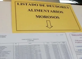 Creció un 18% el Registro de Deudores Alimentarios en San Juan: ya son 629 los morosos inscriptos