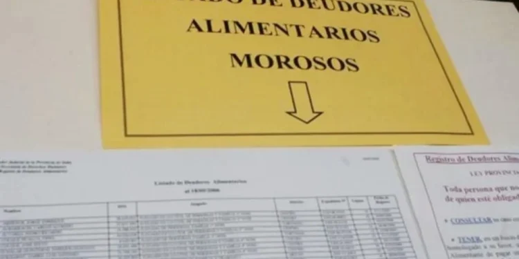 Creció un 18% el Registro de Deudores Alimentarios en San Juan: ya son 629 los morosos inscriptos