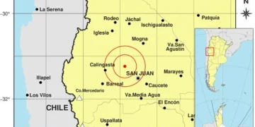 Sismo en San Juan: temblor de 3,6° de magnitud se registró este domingo y fue percibido en zonas de Mendoza