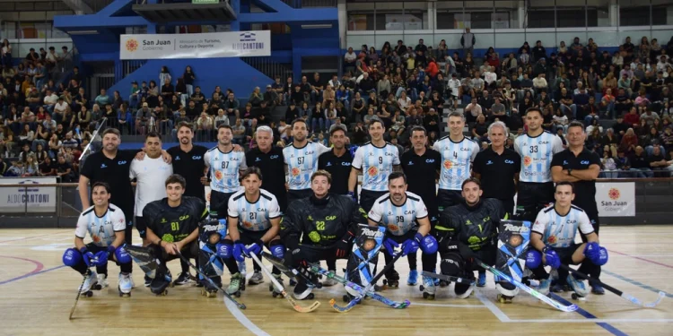 Fiesta albiceleste en el Cantoni: Argentina goleó 5 a 0 a Chile en el arranque del cuadrangular internacional