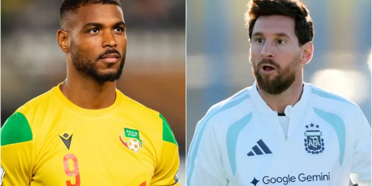 La tajante frase del capitán de Benín sobre Lionel Messi: «No lo idolatro y nunca pedí una camiseta»