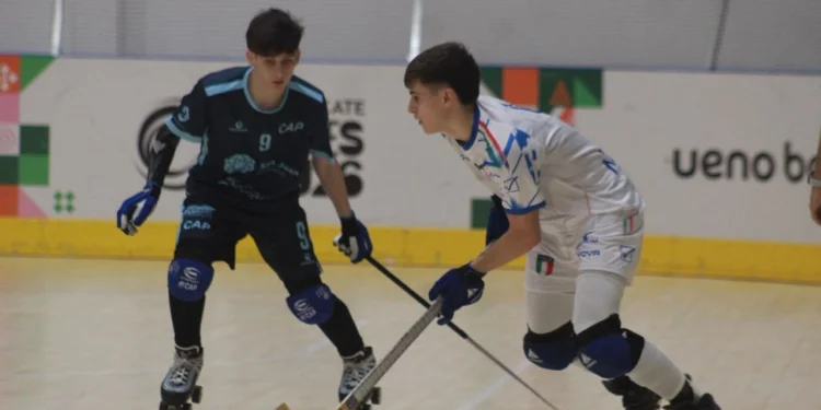 Con doblete del sanjuanino Nico Alonzo, Argentina igualó 2-2 con Italia y se cruzará con Francia en cuartos de final