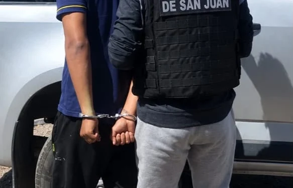 Cayó «Teté» Moreno en Capital: robaron una moto en Albardón y la recuperaron gracias al rastreo satelital