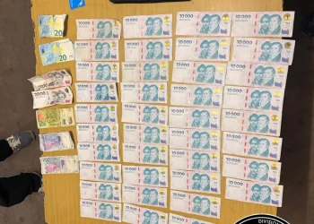 Cayó un delincuente con frondoso prontuario en Capital: merodeaba casas, insultó a los policías e intentó huir con un bolso con dinero