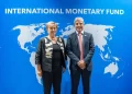 Georgieva elogió ante Caputo la disciplina fiscal del Gobierno: «Es ejemplar en el mundo»