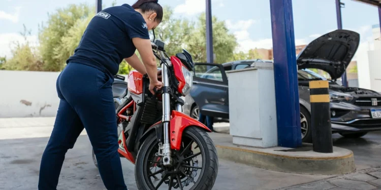 La verificación vehicular permitió detectar una moto con pedido de secuestro vigente en San Juan