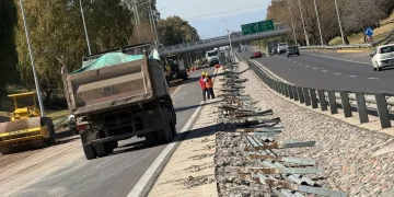 Repavimentación de Circunvalación: cómo es el desvío por el nuevo corte en el anillo externo