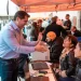 El programa San Juan Cerca desembarcó en Rawson: Marcelo Orrego recorrió el megaoperativo de servicios y trámites para la comunidad