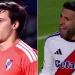 «¡Salí una vez!»: el furioso reto de Otamendi a Beltrán en el empate de River ante Sarmiento