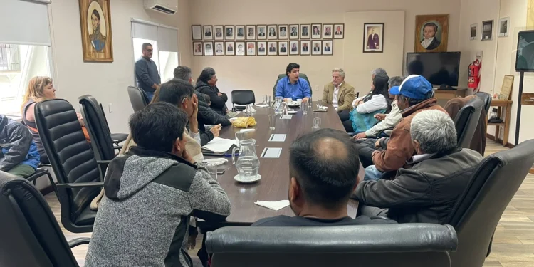 Prevención ante El Niño: la Provincia y seis comunidades huarpes coordinan tareas de mitigación en 25 de Mayo y Sarmiento