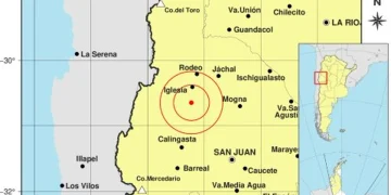 Sismo de magnitud 3,5° sacudió la noche sanjuanina: tuvo epicentro en Iglesia y leve percepción en la Ciudad