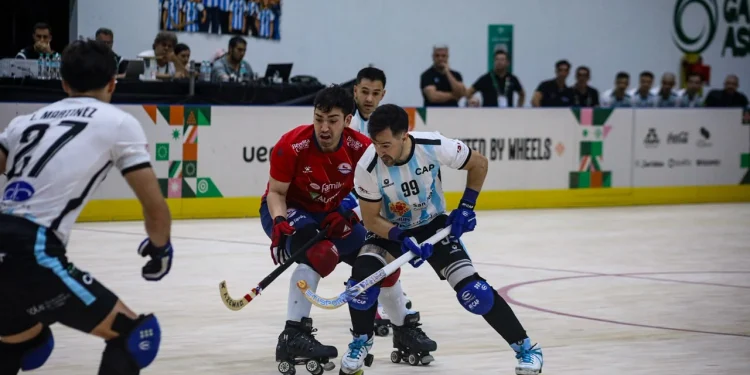 Paso a semifinales en juego: Argentina enfrenta a Italia en los cuartos de final de los World Skate Games