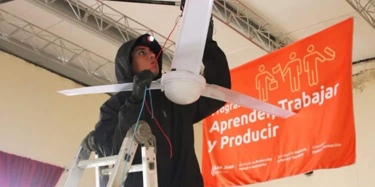 Balance récord del programa ATP: ya capacitó a 19.000 sanjuaninos en los 19 departamentos y aprobó 400 proyectos de autoempleo