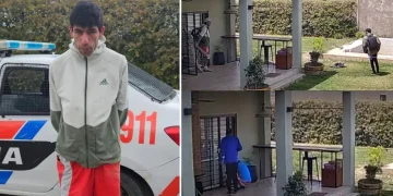 Robó en una casa de Rawson durante los festejos del Día de la Madre, quedó grabado por las cámaras y pasará dos años en el Penal de Chimbas