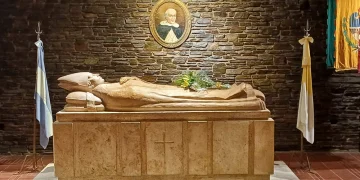 A 190 años de su fallecimiento, San Juan homenajeó a Fray Justo Santa María de Oro en la Catedral