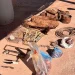 Megaoperativo de la Policía Rural en Bermejo: cinco allanamientos, cuatro detenidos y secuestro de armas, carne de jabalí y fauna protegida