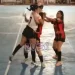 Escándalo y suspensión en el futsal femenino de San Juan: dos jugadoras se tomaron a golpes y el tumulto terminó con piñas afuera
