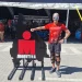 A los 64 años y con 221 carreras en la espalda: el mexicano Luis Álvarez desafía una cirugía para correr el Ironman de San Juan