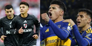 El Superclásico de los millones: River y Boca ponen en juego más de 235 millones de euros entre sus plantillas