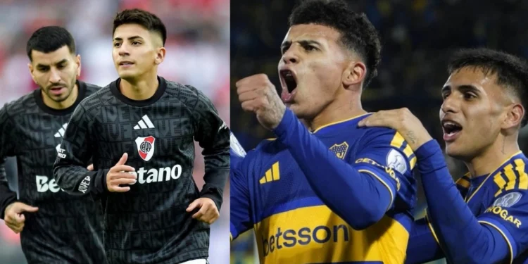 El Superclásico de los millones: River y Boca ponen en juego más de 235 millones de euros entre sus plantillas