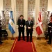 Encuentro bilateral en Casa Rosada: Javier Milei recibió al Gran Maestre de la Soberana Orden de Malta