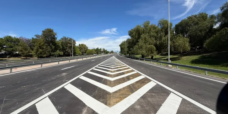 Avanzan las obras en Circunvalación: Vialidad habilitó el anillo interno entre General Acha y Urquiza