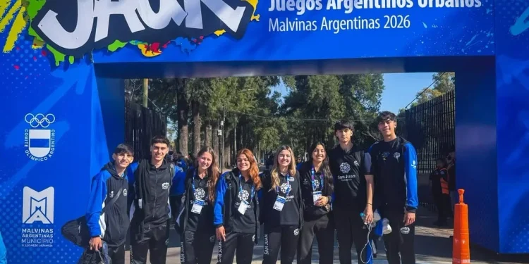 Día de estreno en Malvinas Argentinas: los planteles de San Juan confirmados para debutar hoy en básquet 3×3 en los JAUR 2026