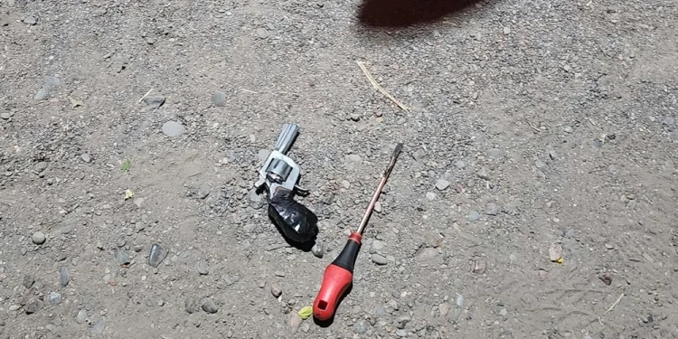 Detuvieron en Capital a un joven de 18 años con un revólver y lo investigan por el intento de robo de una moto