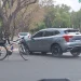 Choque en una transitada esquina de Capital: investigan si uno de los vehículos cruzó con luz roja en España y San Luis