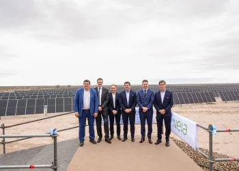 Hito renovable en Sarmiento: Orrego inauguró el parque solar más potente de San Juan y la provincia ya suma 24 plantas operativas